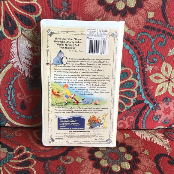 Winnie the Pooh VHS - Picture 2 of 2